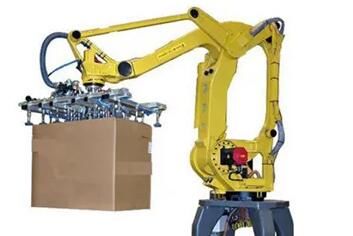 自動(dòng)碼垛機(jī)為什么應(yīng)用的比較廣泛？有什么特點(diǎn)呢？