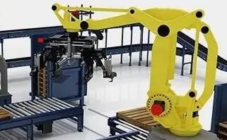 襄陽(yáng)自動(dòng)碼垛機(jī)銷售廠家：碼垛機(jī)器人有什么特點(diǎn)呢？